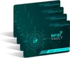 RFID VAULT 4x NFC RFID Karte Karten Set RFID & NFC Schutz Produktbild-Vorschau 1