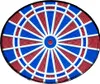 Smartness Elektronik Dartboard Arcadia 4.0  mit App 2-Loch Produktbild-Vorschau 3