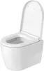 Siège de WC Duravit ME by Starck Compact, charnières en Anteprima dell’immagine prodotto 1