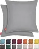 Set di 2 fodere per cuscino Blumtal 45x45 cm in ciniglia - Anteprima dell’immagine prodotto 1