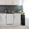 Relaxdays Regał wnękowy, 3 półki, wąski regał wnękowy do Podgląd zdjęcia produktu 2