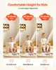VEVOR Montessori-Tisch- & Stuhlset, Holz, Kindersitzgruppe Produktbild-Vorschau 3