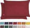 Blumtal 2er Set Kissenbezug 40x60 cm Chenille - Kuscheliges Produktbild-Vorschau 1