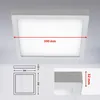 Lampada da soffitto a LED Lampada da soffitto 21 W quadrata Anteprima dell’immagine prodotto 13