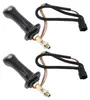 2pcs 3 Button Bagger Joystick Griff Produktbild-Vorschau 3