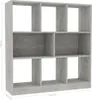 VidaXL 800175, Szary, 8 pół., Drewno, Drewno, 975 mm, 295 Podgląd zdjęcia produktu 5