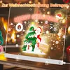 LED Notiztafel mit Farben, 35 * 25CM LED-Zeichenbrett mit Produktbild-Vorschau 7