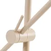 Lindby Stehleuchte Vilo, beige, 153 cm, GU10, beweglich Produktbild-Vorschau 6