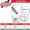 RDX Guantoni da boxe per bambini 4B Robo, blu e nero, 4 oz Anteprima dell’immagine prodotto 14