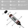 Intirilife Thermometer in SCHWARZ – Elektronisches Produktbild-Vorschau 2