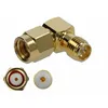 Delock Adapter RP-SMA Stecker zu RP-SMA Buchse 90° 10 GHz Produktbild-Vorschau 1