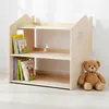 Scaffale per bambini Relaxdays a forma di casetta, A x L x Anteprima dell’immagine prodotto 6