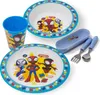 Kindergeschirr Set Spiderman - Kinder Geschirr Set mit Produktbild-Vorschau 1