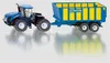 SIKU Farmer - Tracteur New Holland avec remorque Joskin, Voir les images du produit 3