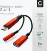 CELLONIC Adaptateur USB C jack écouteurs 3,5 mm Répartiteur Voir les images du produit 2