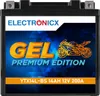 Electronicx YTX14L-BS Gel Motorradbatterie 12V 14Ah 200A/EN Produktbild-Vorschau 1
