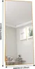 Zrcadlo ProximaX 80 x 180 cm v celé délce, stojící zrcadlo Náhled obrázku produktu 4