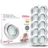 6x LED zapustené bodové svietidlo otočné biele GU10 stropné Náhľad obrázku produktu 16