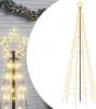 “2026 Moderne“LED-Weihnachtsbaum mit Erdspießen 570 LEDs Produktbild-Vorschau 2