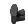The sole of a black boot is shown against a white background. Podgląd zdjęcia produktu