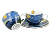 Set de 2 tasses à espresso Van Gogh Starry Night 90 ml Voir les images du produit 6