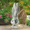 Unyqoos® Statua religiosa per giardino (angelo) con Anteprima dell’immagine prodotto 5