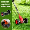 Stützrad für Unkrauttrimmer, Universelles Hilfsrad, Produktbild-Vorschau 2