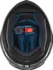 FC-Moto FF114B Zeron Helm, schwarz matt/grau/weiß, M Produktbild-Vorschau 7