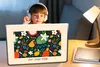 MuchoWow® Laptop Aufkleber Sticker Cover Zitate - Essen - Produktbild-Vorschau 3