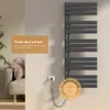 S'AFIELINA 1041x600 mm Scaldasalviette elettrico per bagno Anteprima dell’immagine prodotto 4