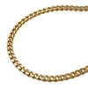 Kette Flachpanzer 28mm vergoldet AMD 50cm gold 2,8mm Produktbild-Vorschau 3