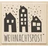 HEYDA 211800414 Stempel Weihnachten Weihnachtspost Holz Produktbild-Vorschau 2