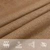 vidaXL Markíza 160 g/m² Taupe 2,5x2,5x3,5 m HDPE Náhľad obrázku produktu 5