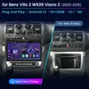 Autoradio Android 15 da 10,1" Carplay per Mercedes-Benz Anteprima dell’immagine prodotto 2