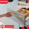 KOTARBAU® Möbelgriffe Gold 358 mm Griffe Möbel ZnAl Produktbild-Vorschau 2