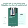 Emerio WK-122829 Bollitore in acciaio inox da 1,7 litri Anteprima dell’immagine prodotto 5