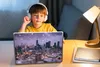 MuchoWow® Laptop Aufkleber Sticker Cover Schnee in Toronto Produktbild-Vorschau 3