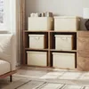 WOLTU 6er Set Aufbewahrungsboxen mit Deckel, mit Griffen, Produktbild-Vorschau 4