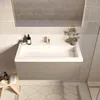 LOMAZOO MODENA 100 cm, greige, biała umywalka Podgląd zdjęcia produktu 7