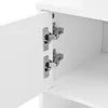 okwish Portascarpe con panca, Portarifiuti con 2 ante e Anteprima dell’immagine prodotto 10