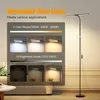 LED stojací lampa stmívatelná 3 barvy světla, výškově Náhled obrázku produktu 2