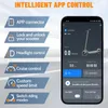 T6 ABE : Scooter électrique en aluminium, modèle Voir les images du produit 8
