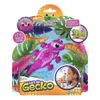 Animagic Let's Go Gecko. Interaktywne zwierzątko z ponad 50 Podgląd zdjęcia produktu 1