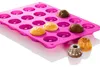 Mini Silikon Backform Blumenförmig, 20 Mulden, Produktbild-Vorschau 2