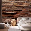 Vlies Fototapete - Rustic Style: Forest Cottage 450x315 cm Produktbild-Vorschau 1