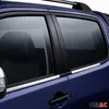 Garniture de Fenêtre pour Toyota Hilux 2005-2015 Acier Inox Voir les images du produit 3
