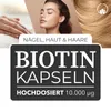Saint Nutrition® Biotin Kapseln – starke Nägel – Produktbild-Vorschau 4