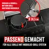 LANDMANN Modulus Grillplatte emailliertes Gusseisen für Produktbild-Vorschau 6