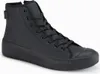 A black high-top sneaker with a thick, textured sole. Anteprima dell’immagine prodotto