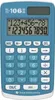 TEXAS INSTRUMENTS Schulrechner TI-106 II blau Produktbild-Vorschau 1